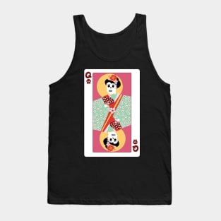 Geisha of Skulls Tank Top